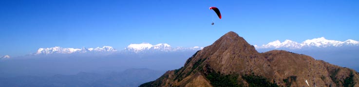 parapente nepal